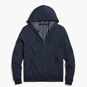 J. Crew Factory Fleece Full-Zip Hoodies